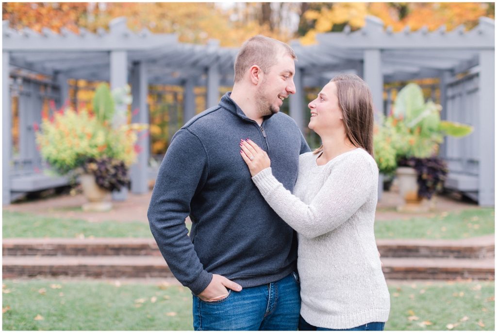Engagement Session at Inniswoods