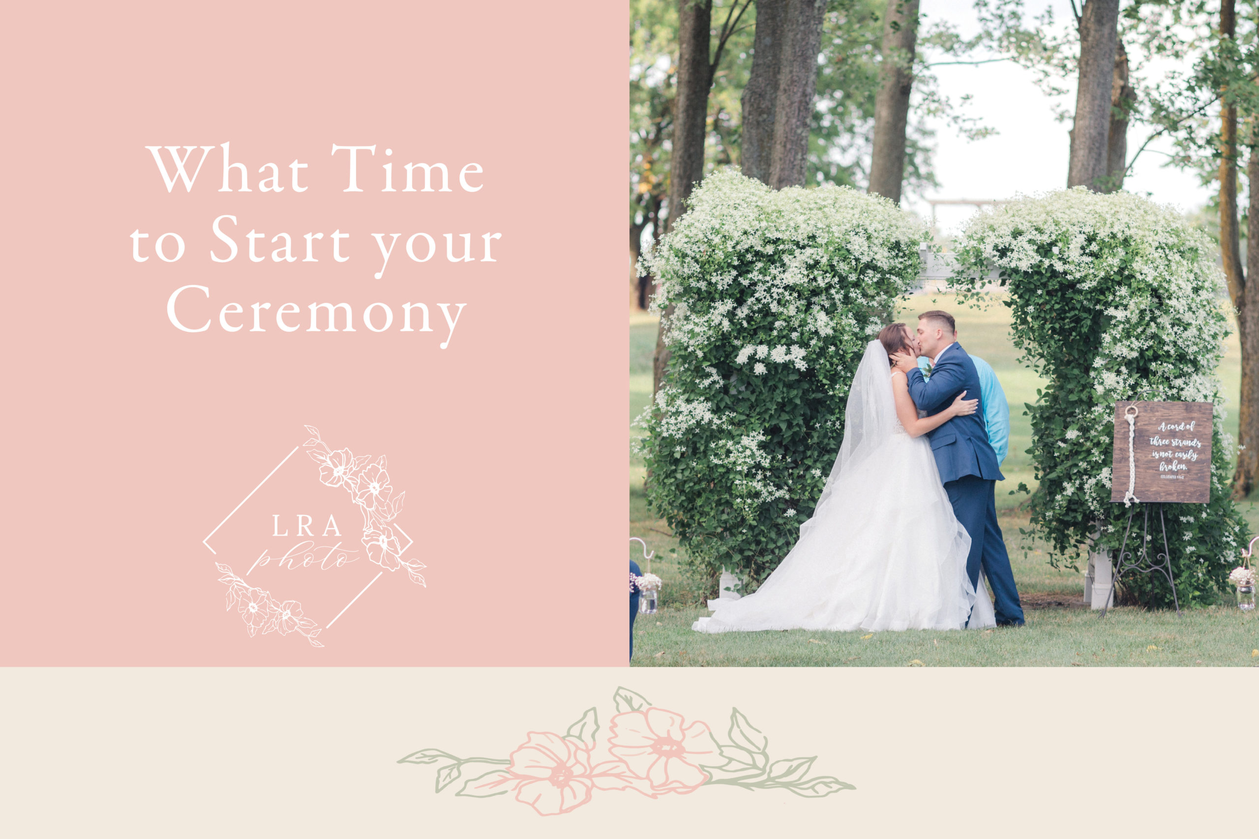 What Time to Start Your Ceremony