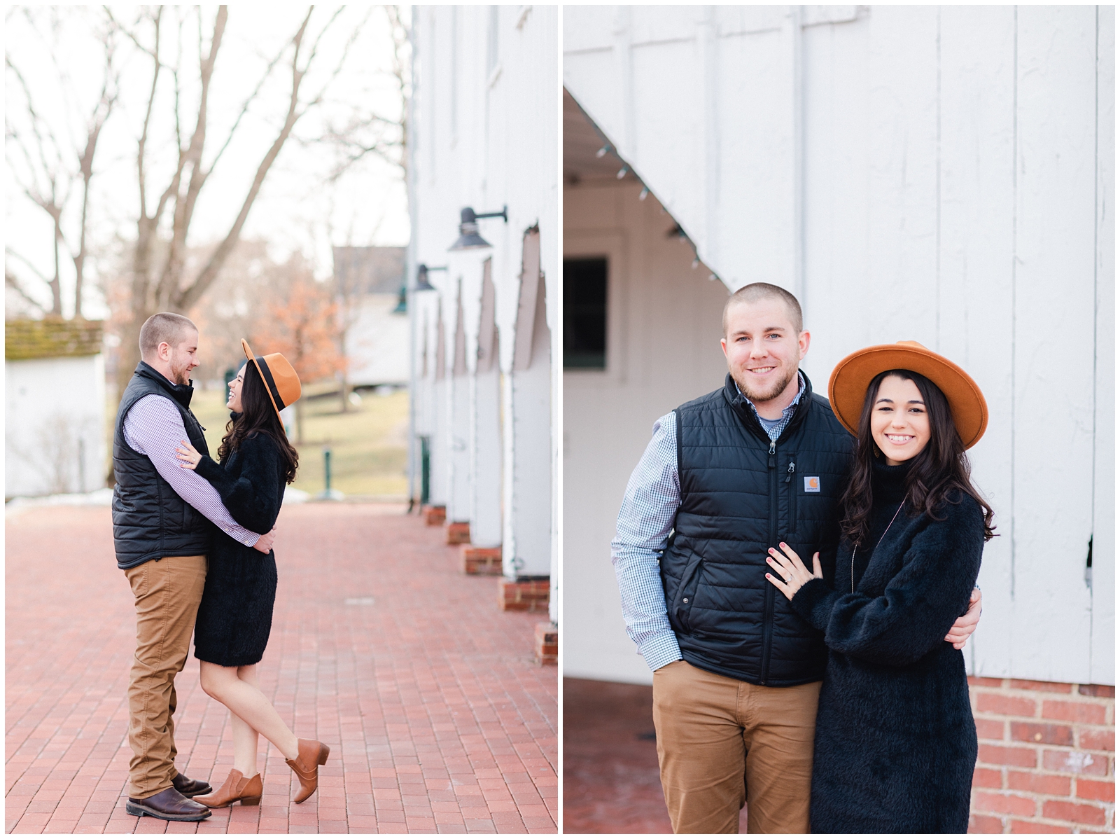 Engagement Session at Everal Barn