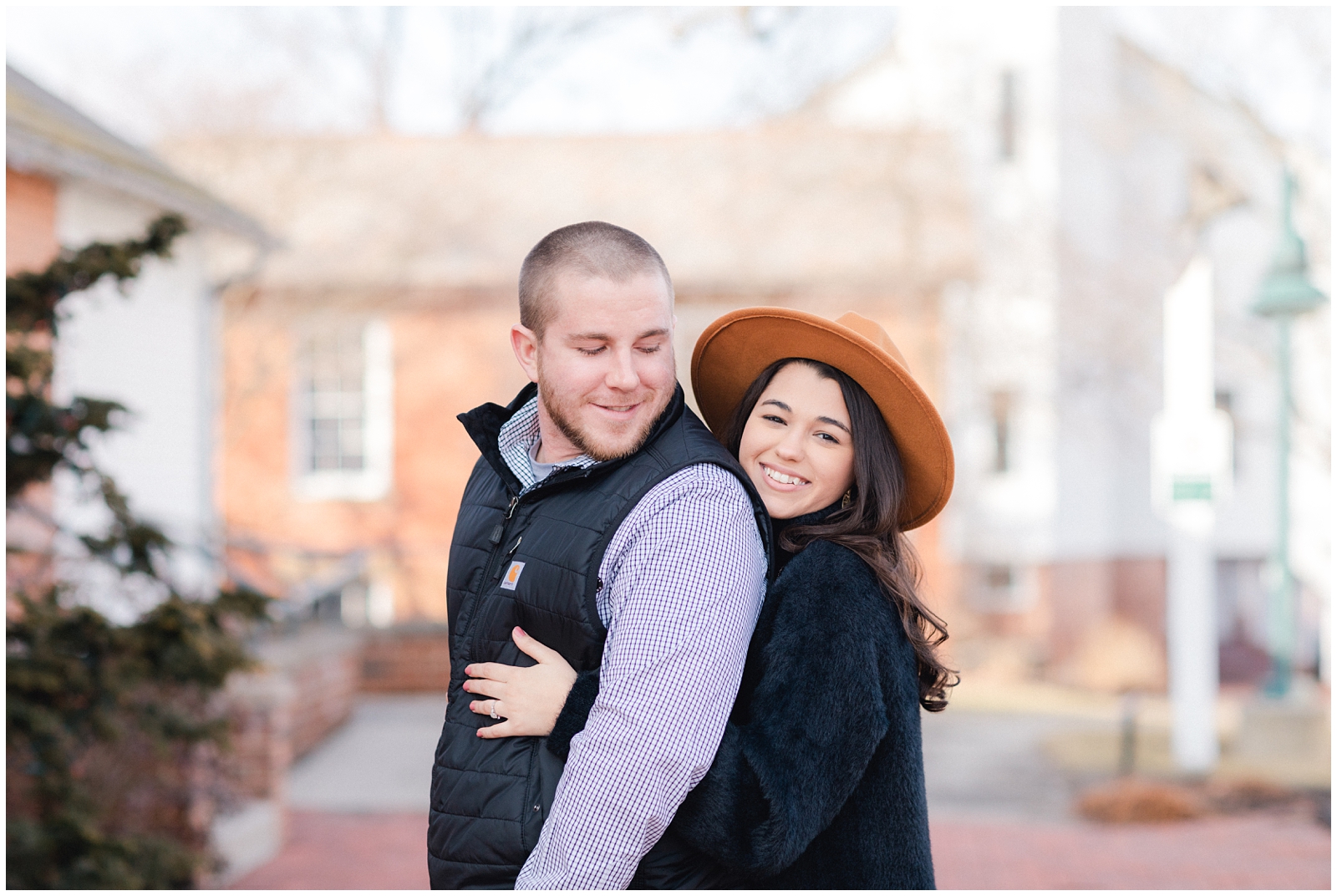 Engagement Session at Everal Barn
