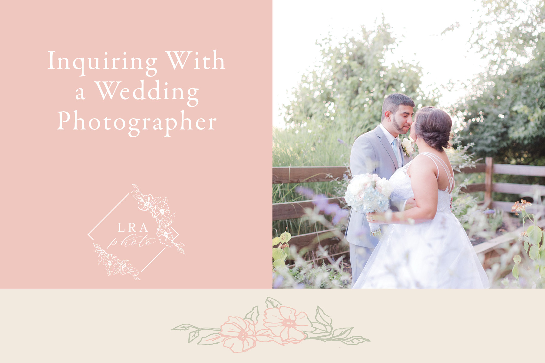 Inquiring With a Wedding Photographer