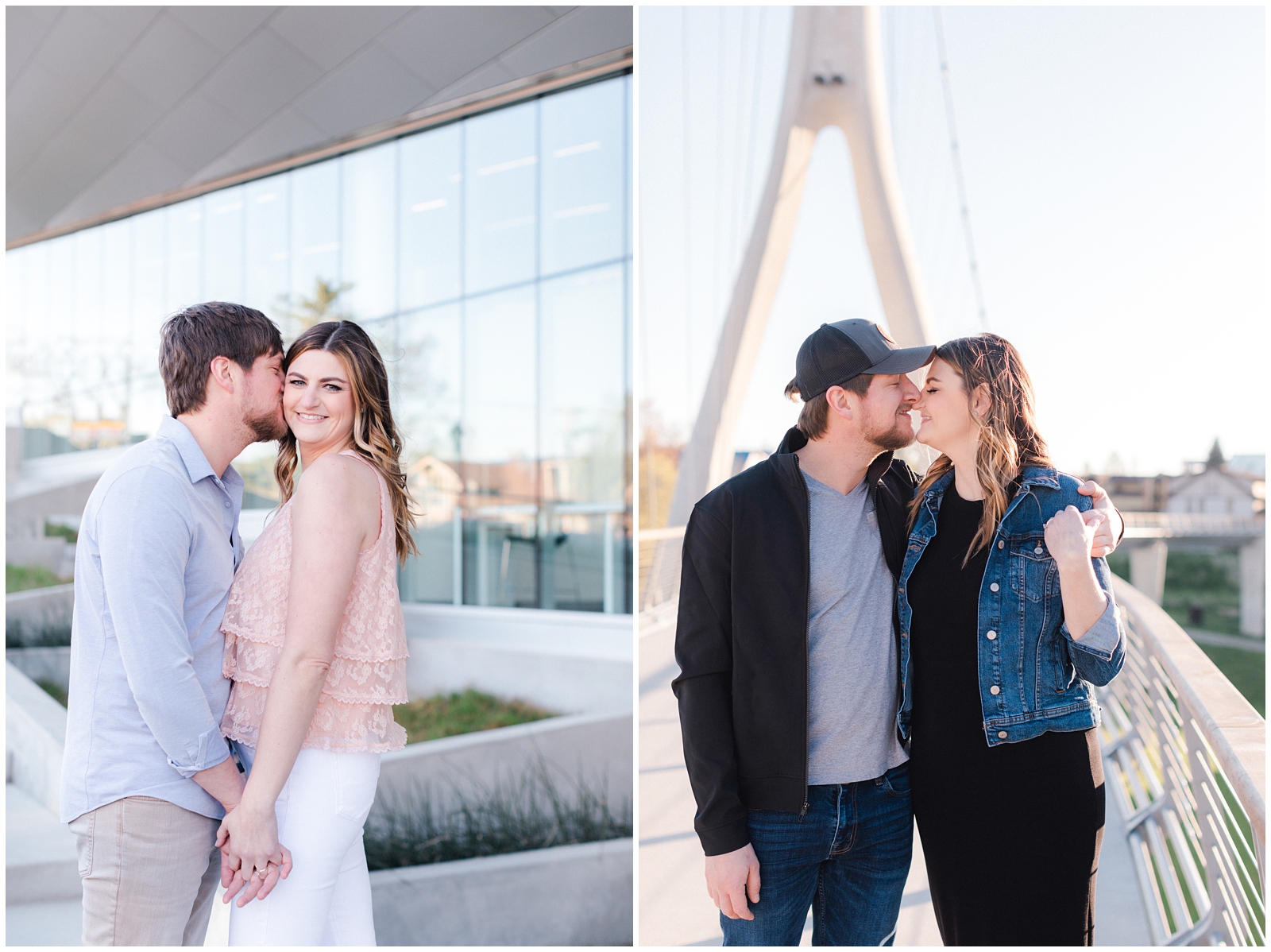 Engagement Session in Downtown Dublin