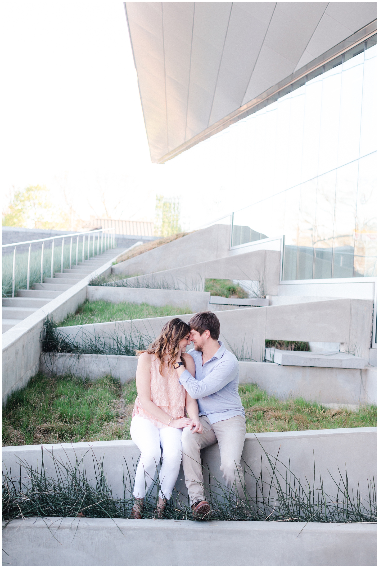 Engagement Session in Downtown Dublin