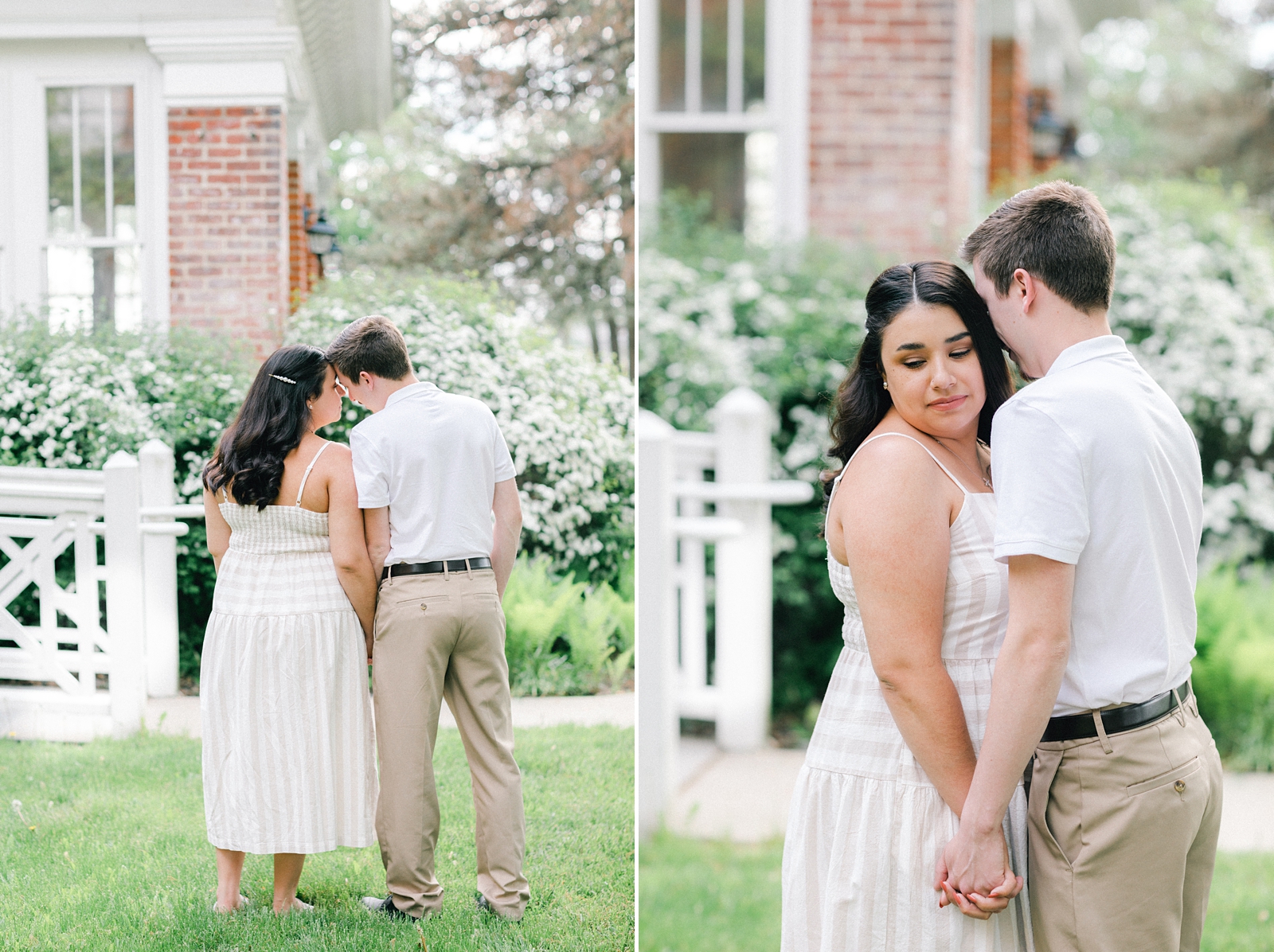 Engagement Session at Wood County Historical Museum
