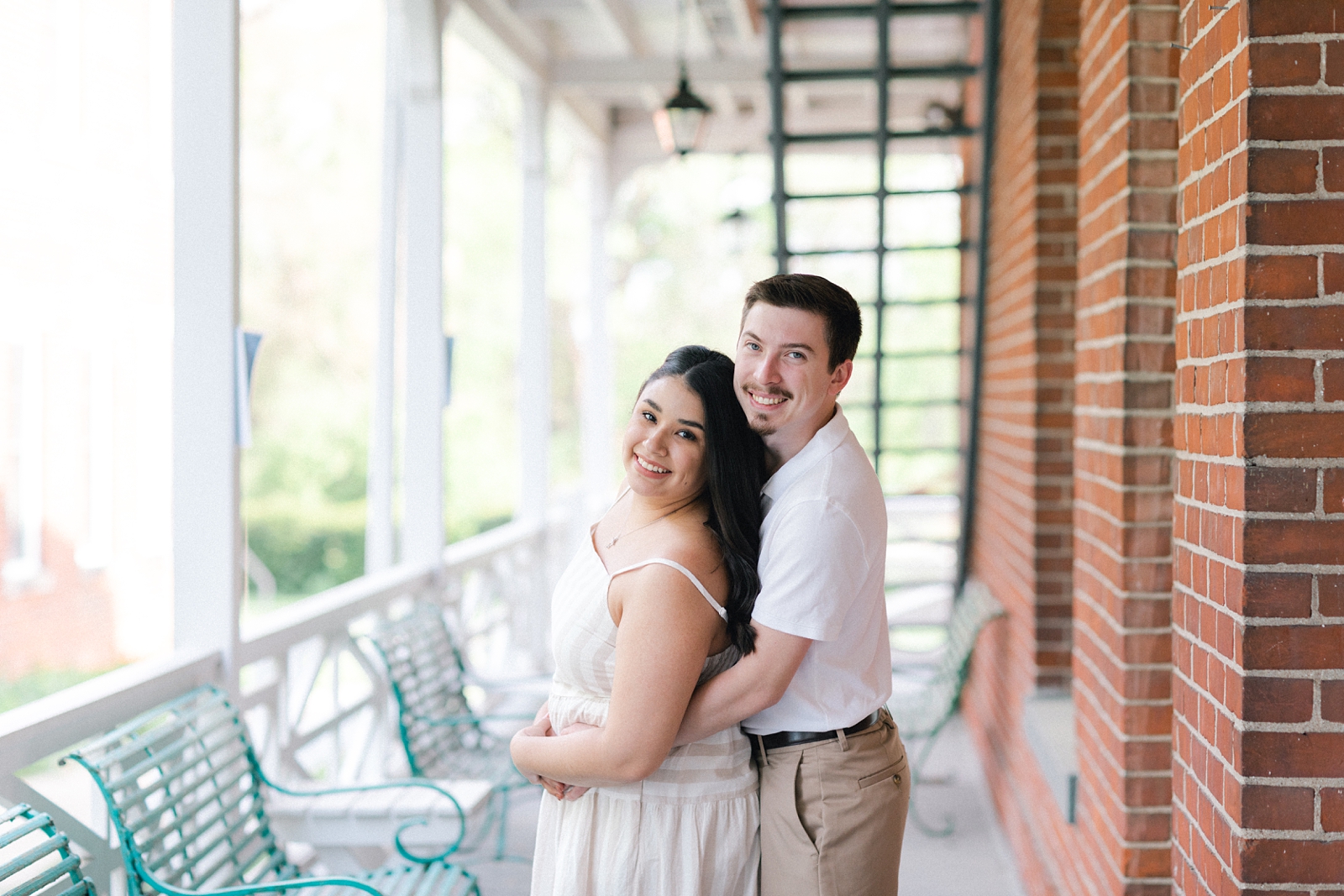 Engagement Session at Wood County Historical Museum