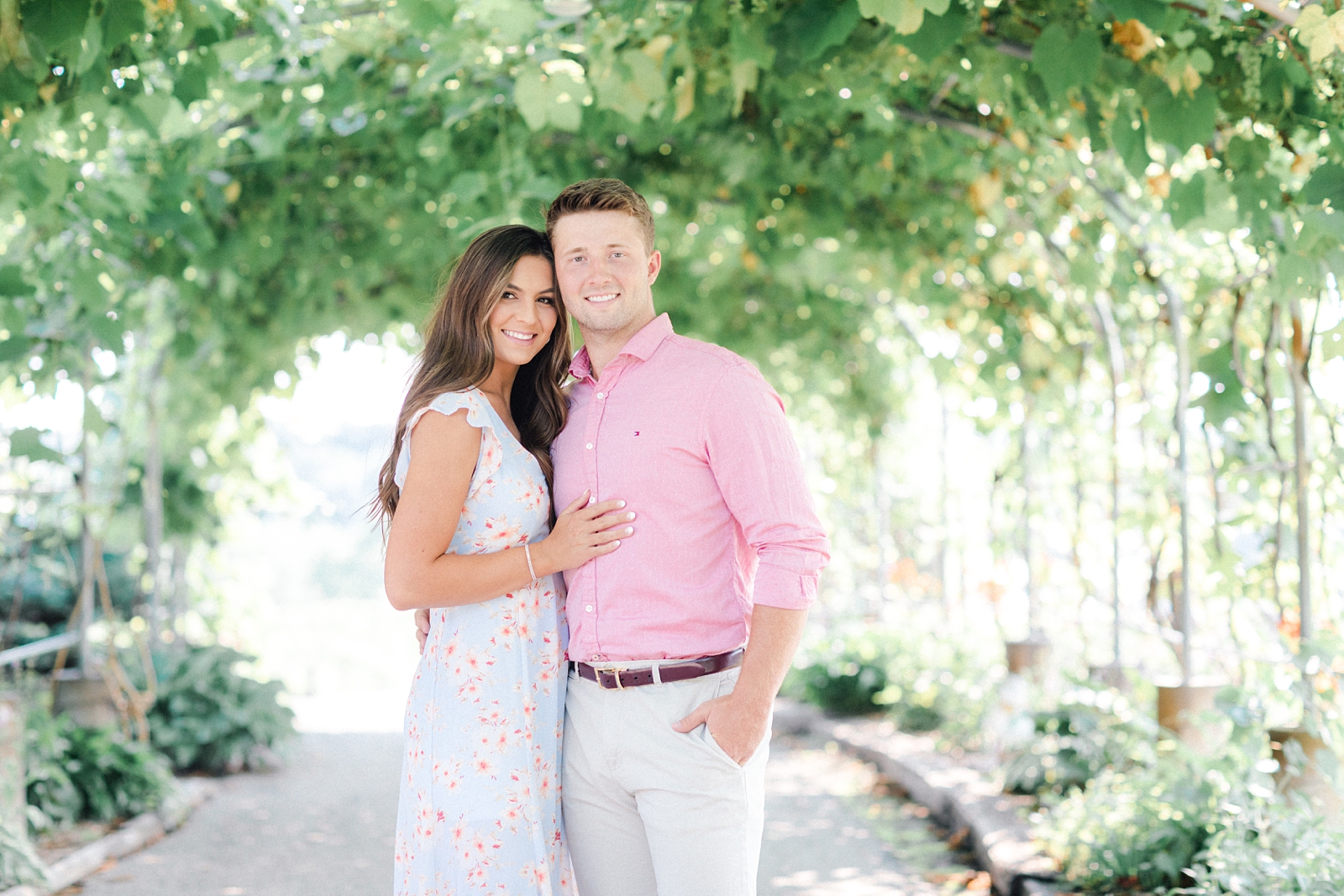 Engagement Session at Vinoklat Winery