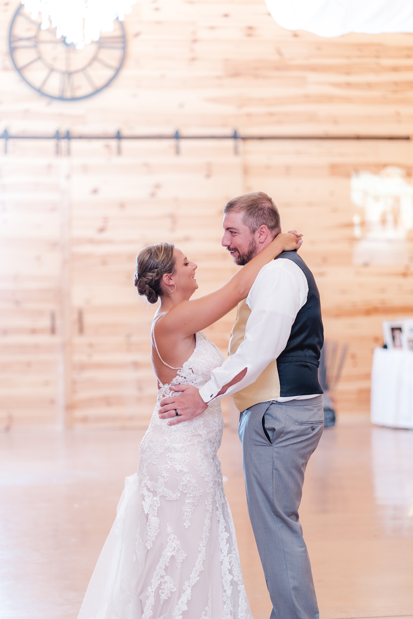 Reception at The Barn at All Occasions