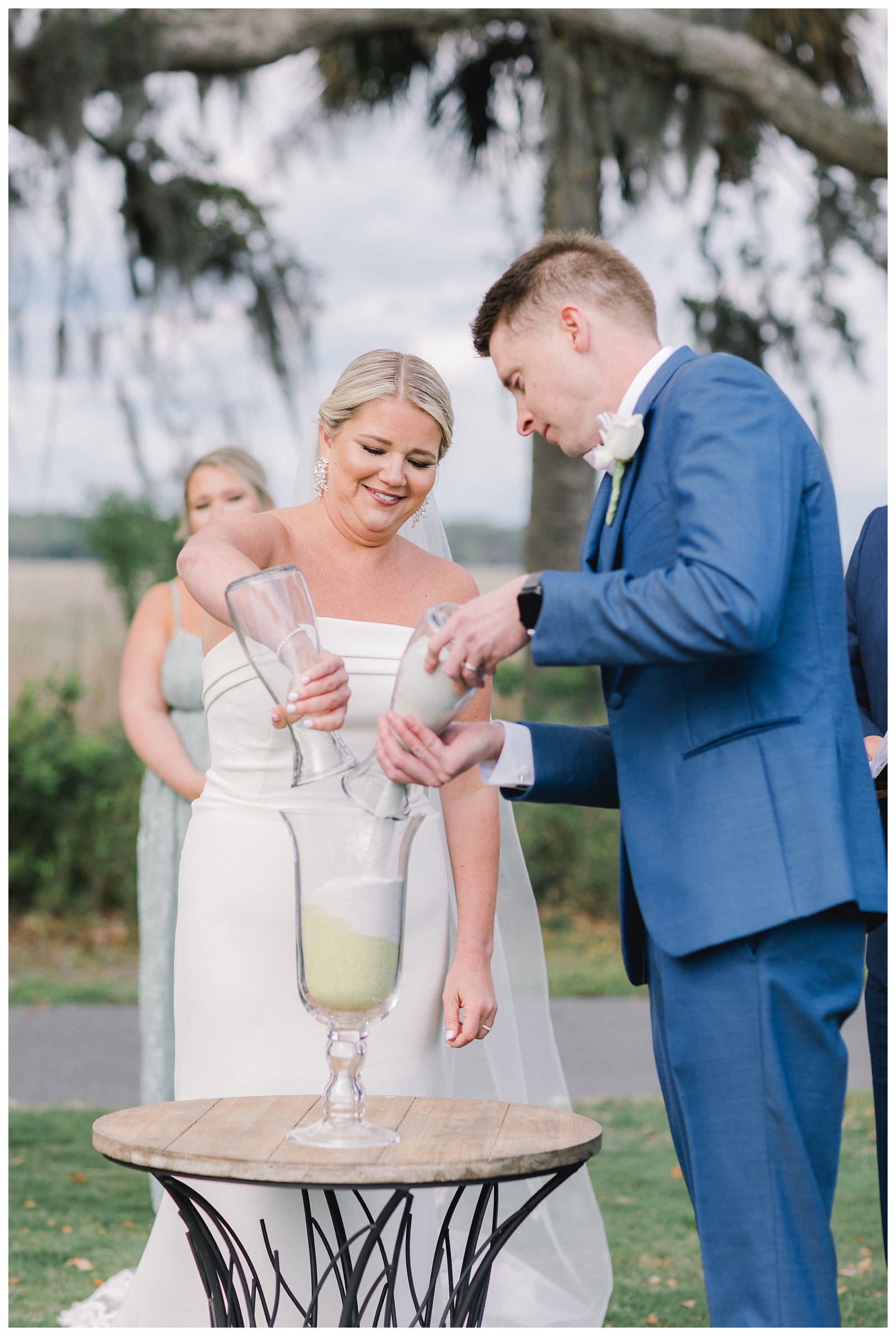 Moss Creek Wedding Ceremony in Hilton Head