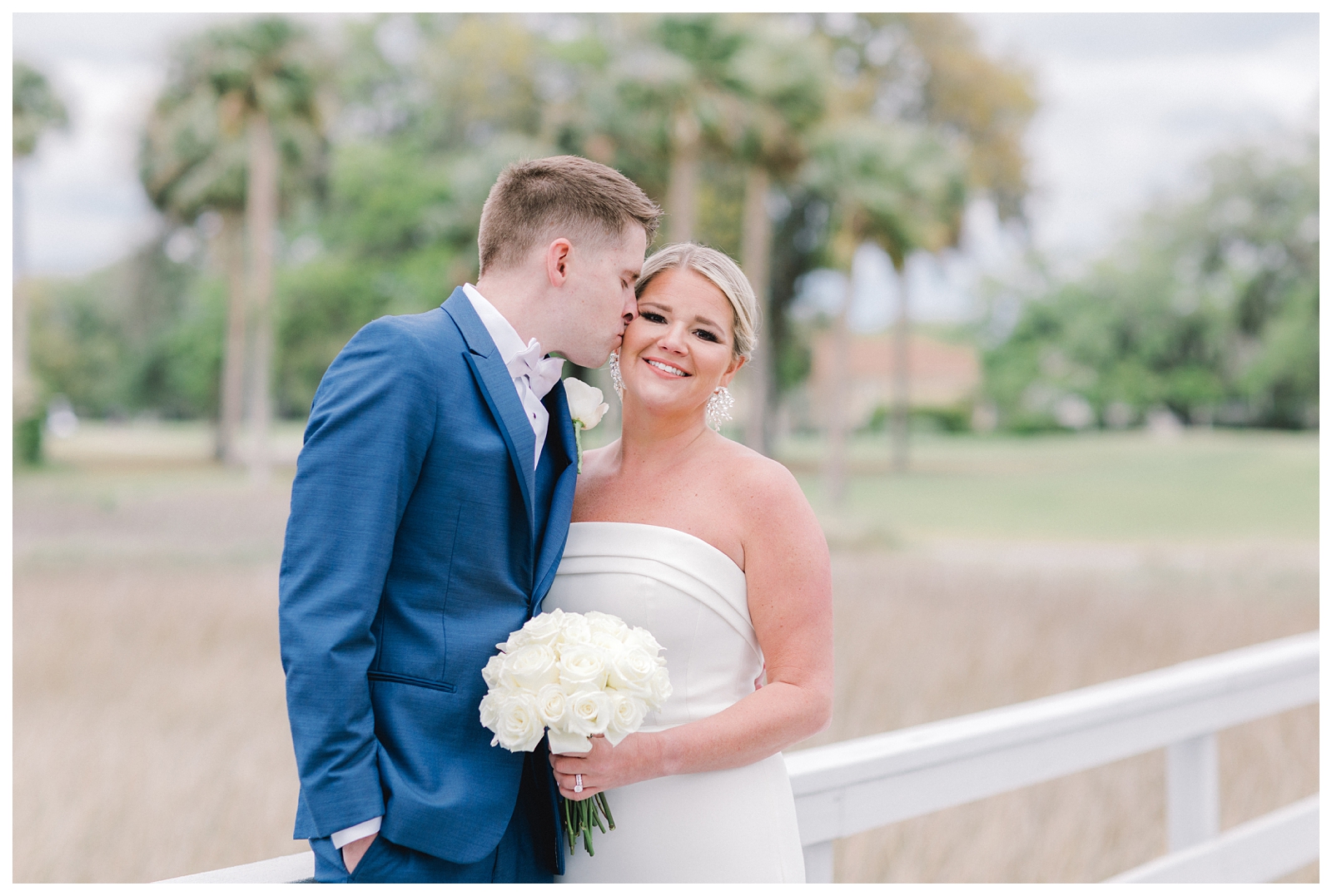 Bride and Groom wedding photos in Hilton Head
