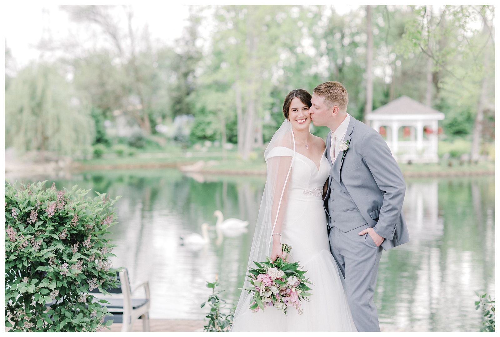 Swan Lake Event Center Wedding Photographer