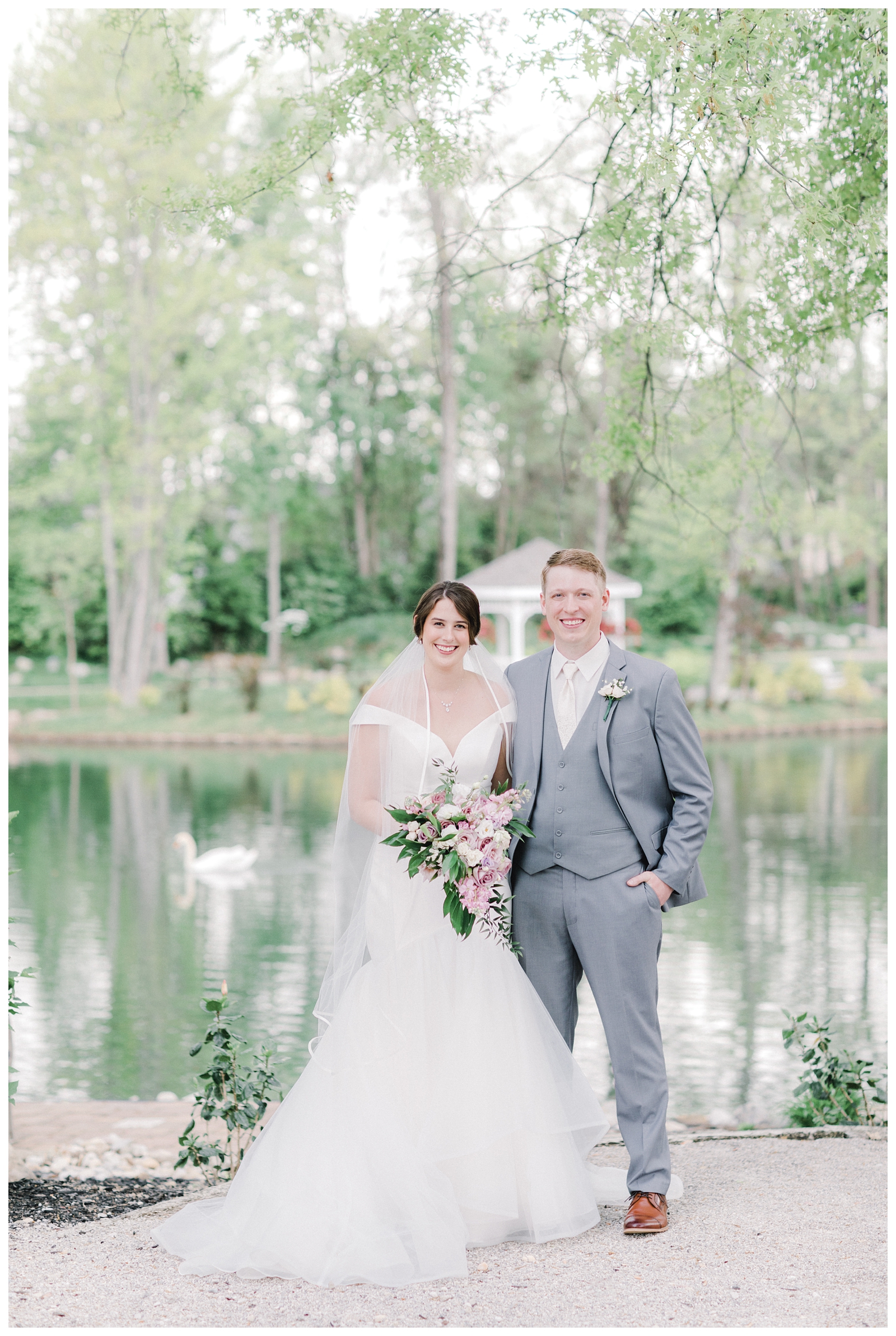 Wedding Photos at Swan Lake Event Center