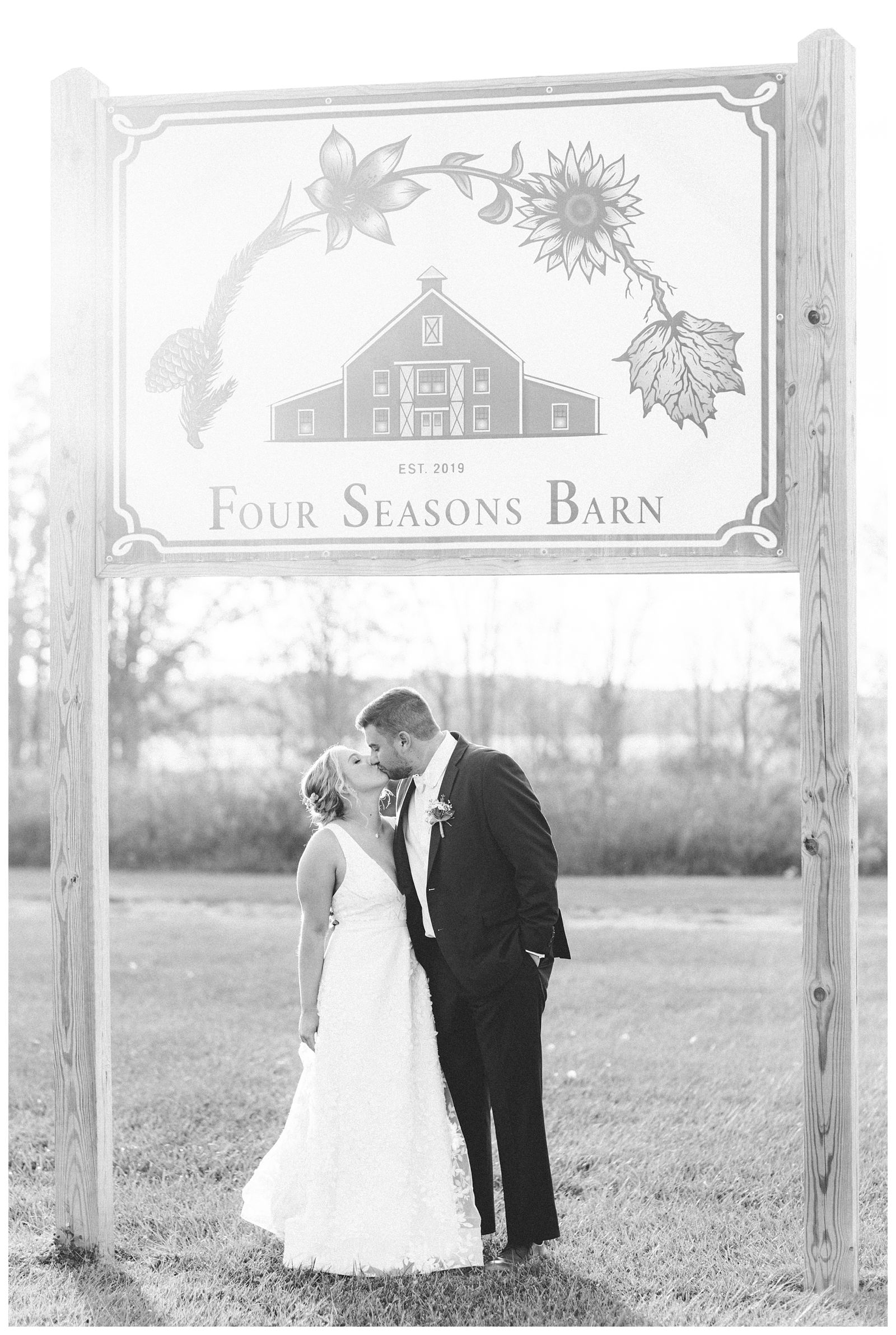 Four Seasons Barn Wedding