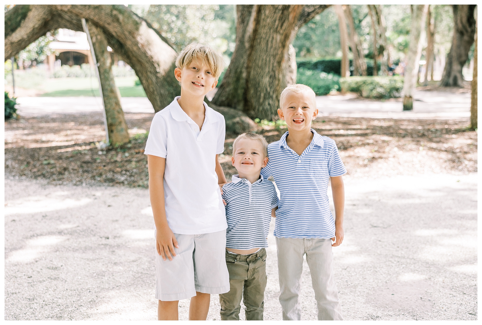 family photos in sea pines hilton head