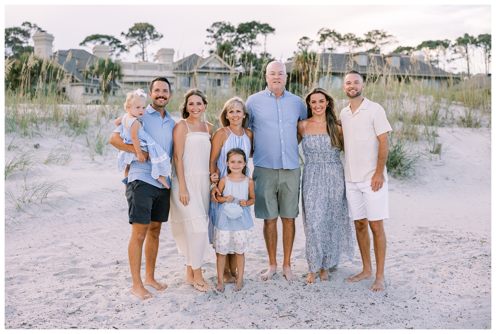 hilton head family photos in palmetto dunes